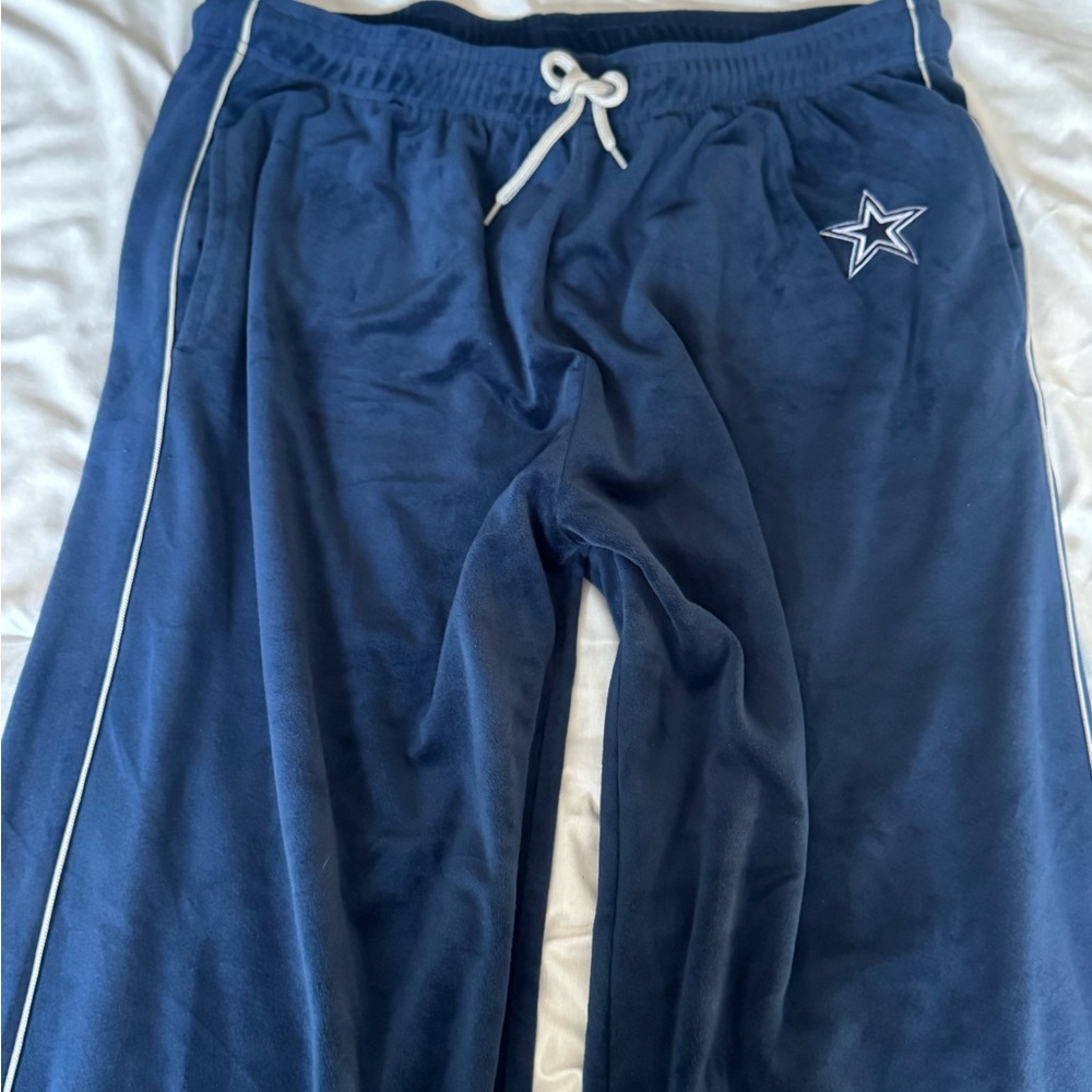 NFL Kids Navy Star Joggers